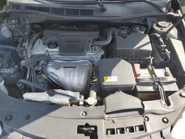 4T1BF1FK6HU381424 - 2017 TOYOTA CAMRY LE BLACK photo 11