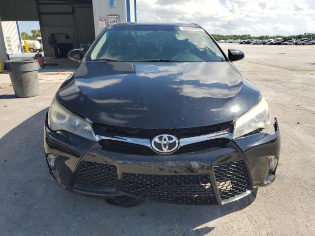 4T1BF1FK6HU381424 - 2017 TOYOTA CAMRY LE BLACK photo 5