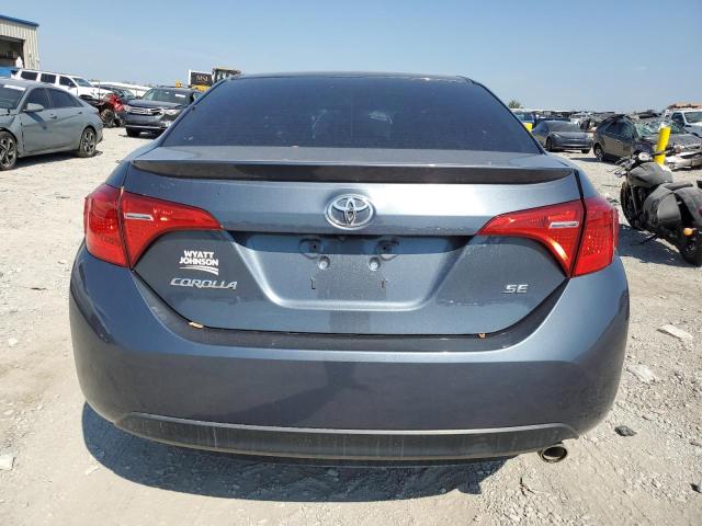 2T1BURHEXHC785260 - 2017 TOYOTA COROLLA L GRAY photo 6