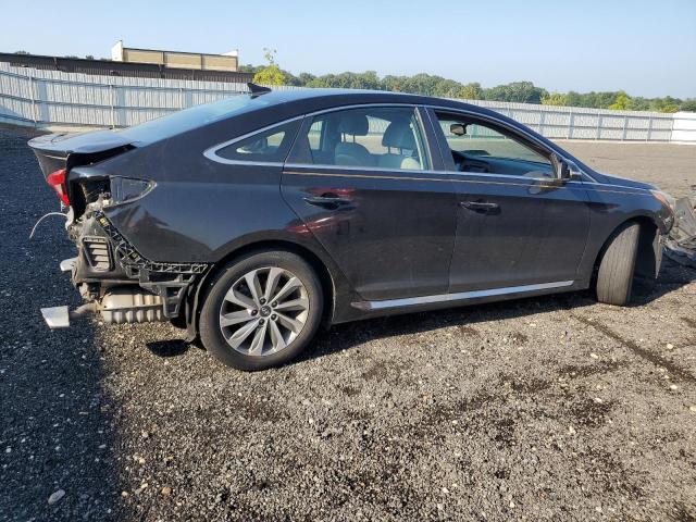 5NPE34AF7GH330674 - 2016 HYUNDAI SONATA SPORT BLACK photo 3