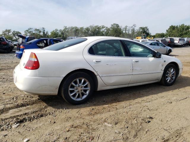 2C3HE66G22H310813 - 2002 CHRYSLER 300M WHITE photo 3