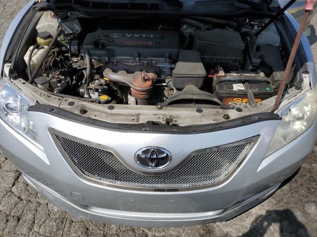 JTNBE46K673106600 - 2007 TOYOTA CAMRY CE SILVER photo 11