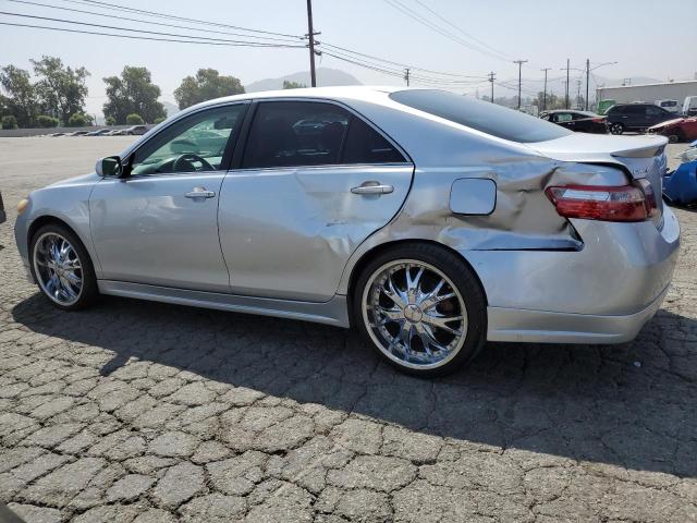 JTNBE46K673106600 - 2007 TOYOTA CAMRY CE SILVER photo 2
