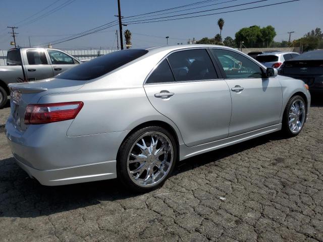 JTNBE46K673106600 - 2007 TOYOTA CAMRY CE SILVER photo 3