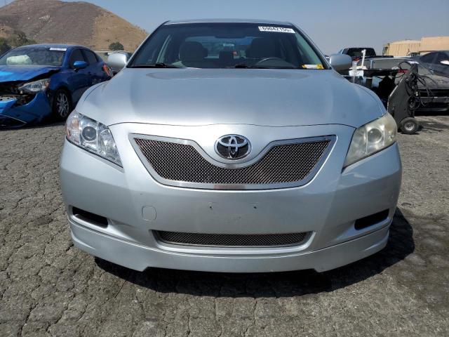 JTNBE46K673106600 - 2007 TOYOTA CAMRY CE SILVER photo 5