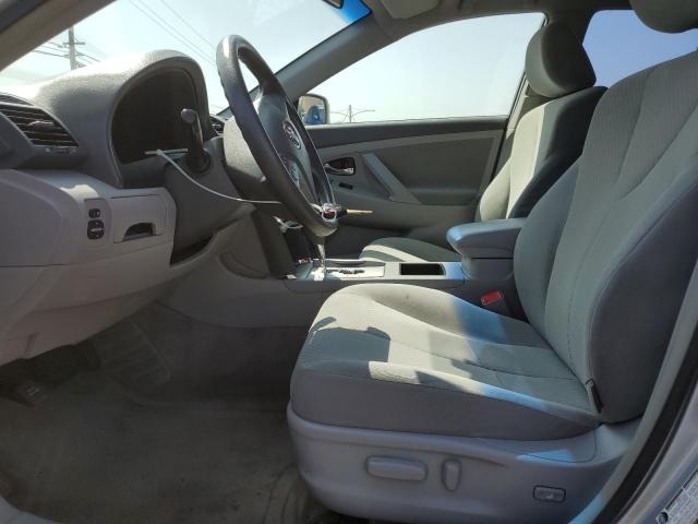 JTNBE46K673106600 - 2007 TOYOTA CAMRY CE SILVER photo 7