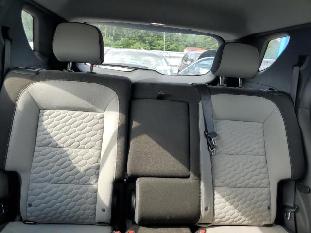 3GNAXSEV7MS163556 - 2021 CHEVROLET EQUINOX LS SILVER photo 10