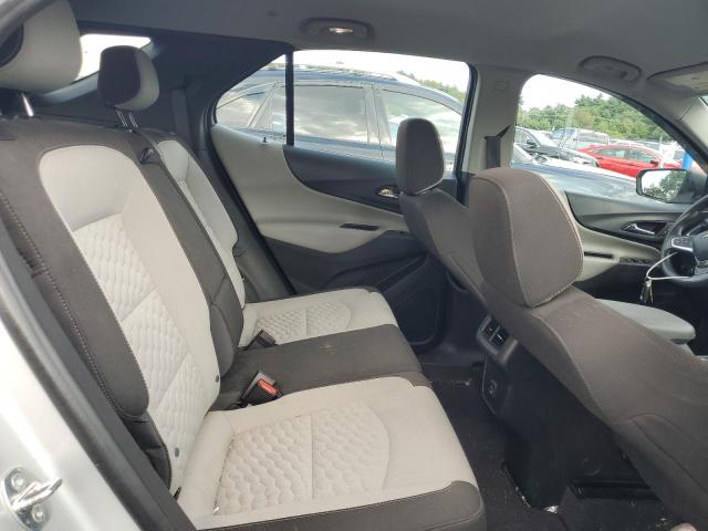 3GNAXSEV7MS163556 - 2021 CHEVROLET EQUINOX LS SILVER photo 11