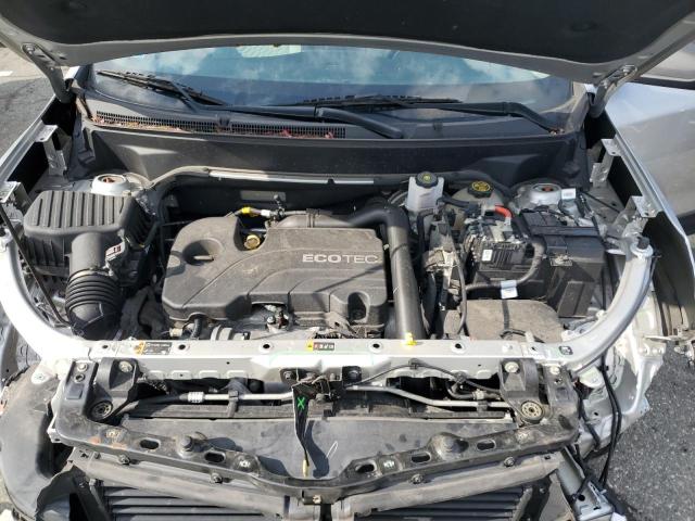 3GNAXSEV7MS163556 - 2021 CHEVROLET EQUINOX LS SILVER photo 12