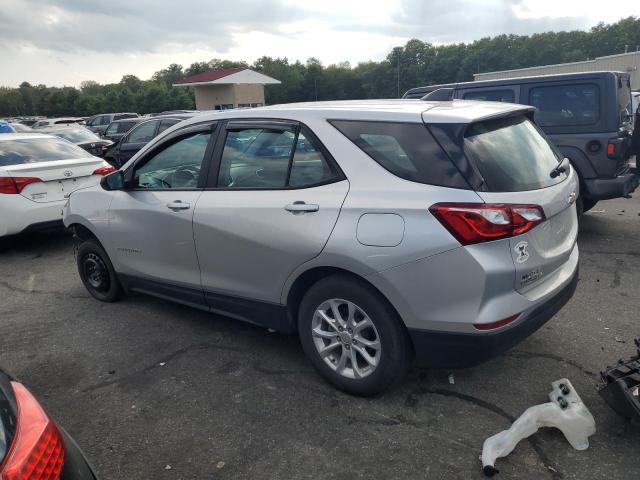 3GNAXSEV7MS163556 - 2021 CHEVROLET EQUINOX LS SILVER photo 2