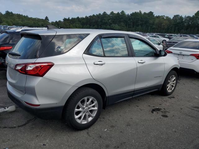 3GNAXSEV7MS163556 - 2021 CHEVROLET EQUINOX LS SILVER photo 3