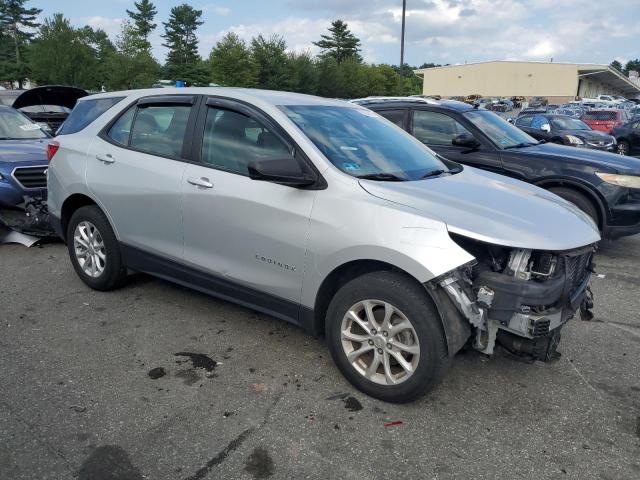 3GNAXSEV7MS163556 - 2021 CHEVROLET EQUINOX LS SILVER photo 4