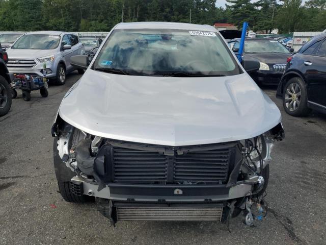 3GNAXSEV7MS163556 - 2021 CHEVROLET EQUINOX LS SILVER photo 5