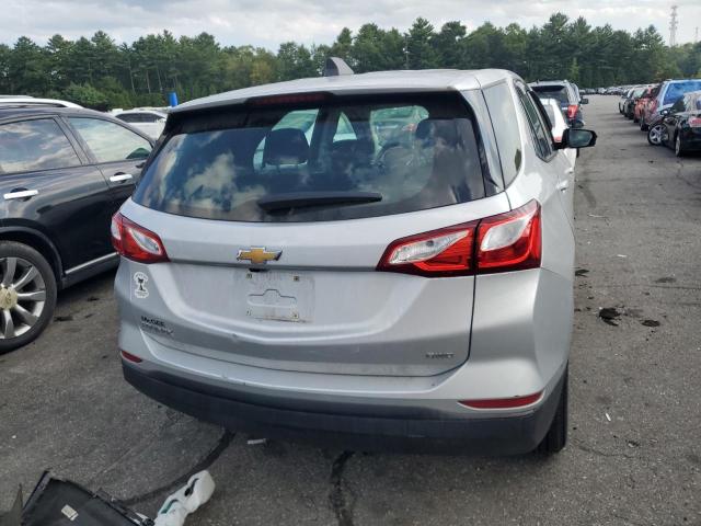 3GNAXSEV7MS163556 - 2021 CHEVROLET EQUINOX LS SILVER photo 6