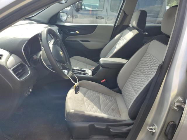 3GNAXSEV7MS163556 - 2021 CHEVROLET EQUINOX LS SILVER photo 7