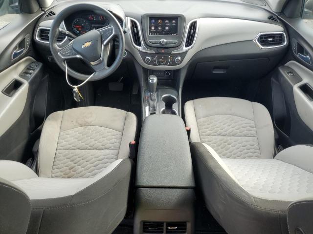 3GNAXSEV7MS163556 - 2021 CHEVROLET EQUINOX LS SILVER photo 8