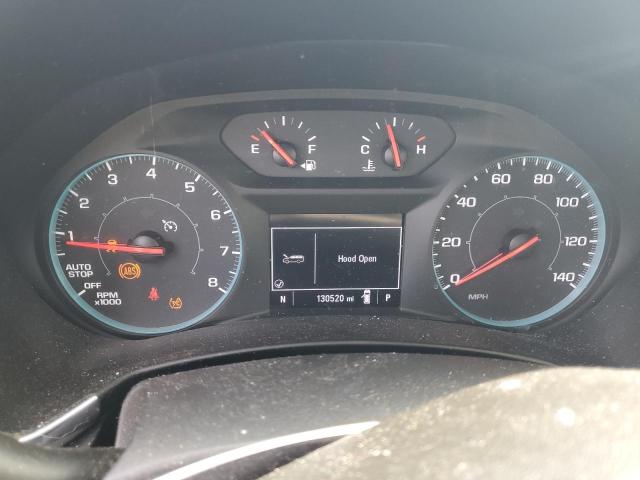 3GNAXSEV7MS163556 - 2021 CHEVROLET EQUINOX LS SILVER photo 9