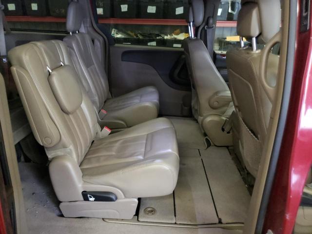 2C4RC1BG8CR368869 - 2012 CHRYSLER TOWN & COU TOURING 勃艮第红 照片 10