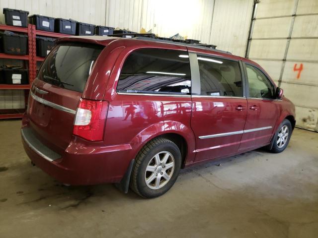 2C4RC1BG8CR368869 - 2012 CHRYSLER TOWN & COU TOURING 勃艮第红 照片 3