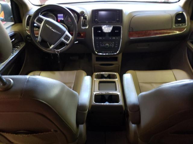 2C4RC1BG8CR368869 - 2012 CHRYSLER TOWN & COU TOURING 勃艮第红 照片 8