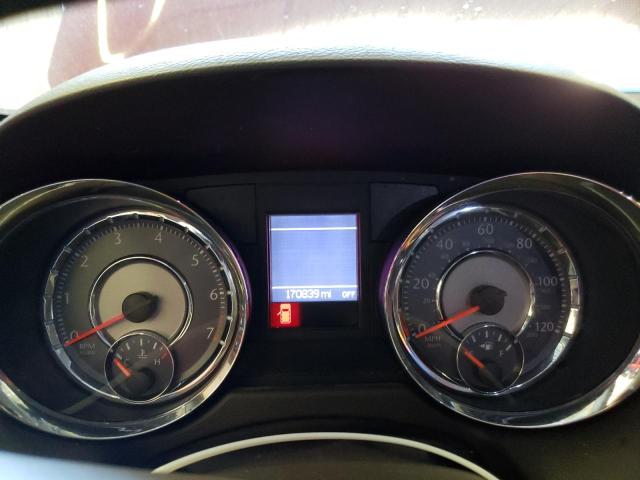 2C4RC1BG8CR368869 - 2012 CHRYSLER TOWN & COU TOURING 勃艮第红 照片 9