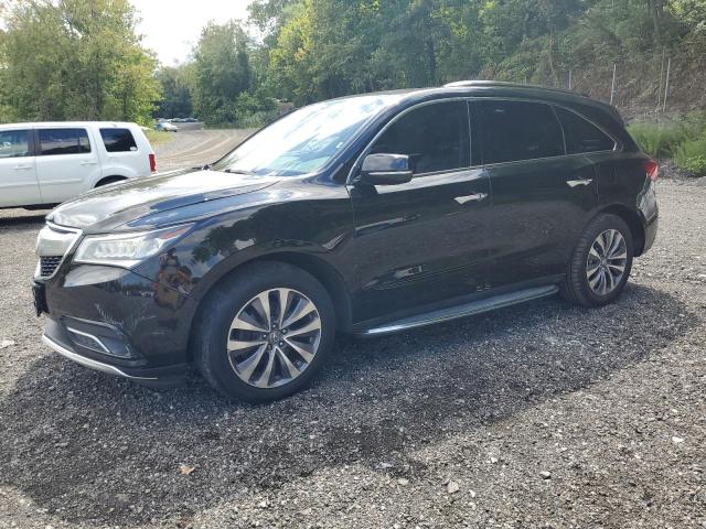 2014 ACURA MDX TECHNOLOGY, 