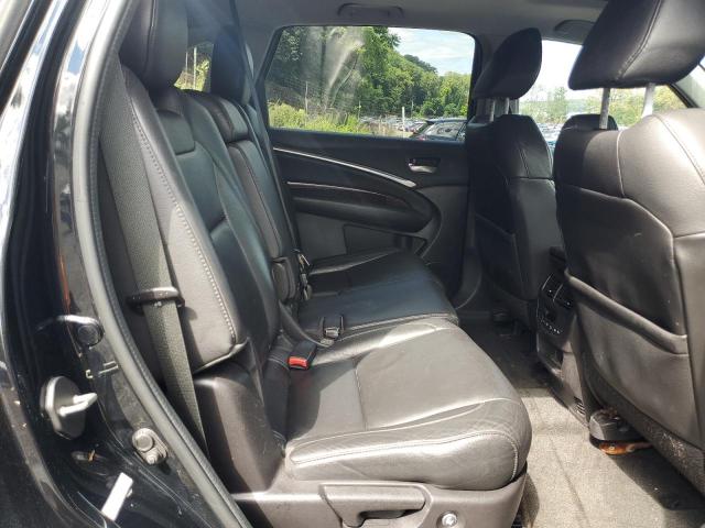 5FRYD4H48EB010918 - 2014 ACURA MDX TECHNOLOGY BLACK photo 11