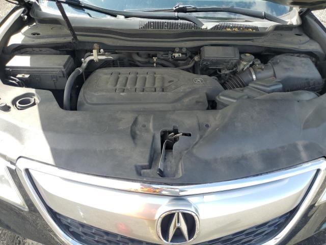 5FRYD4H48EB010918 - 2014 ACURA MDX TECHNOLOGY BLACK photo 12