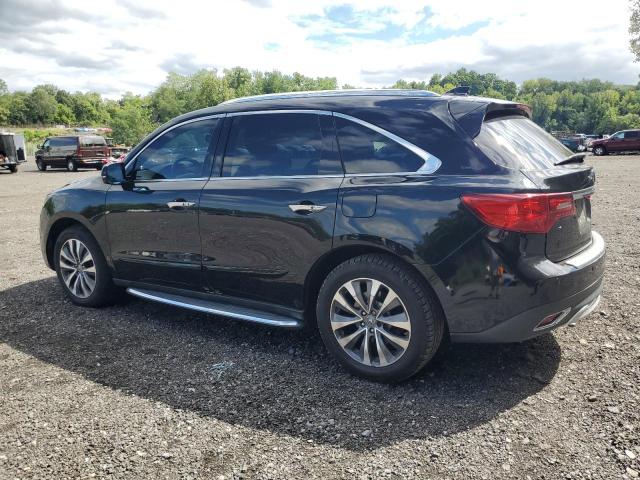 5FRYD4H48EB010918 - 2014 ACURA MDX TECHNOLOGY BLACK photo 2