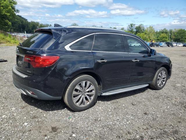 5FRYD4H48EB010918 - 2014 ACURA MDX TECHNOLOGY BLACK photo 3