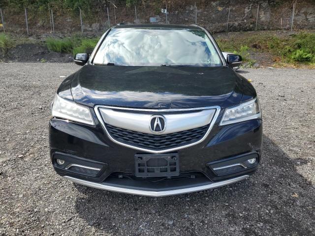 5FRYD4H48EB010918 - 2014 ACURA MDX TECHNOLOGY BLACK photo 5
