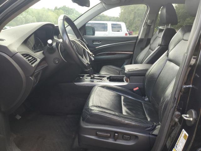 5FRYD4H48EB010918 - 2014 ACURA MDX TECHNOLOGY BLACK photo 7