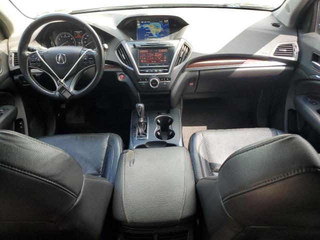 5FRYD4H48EB010918 - 2014 ACURA MDX TECHNOLOGY BLACK photo 8