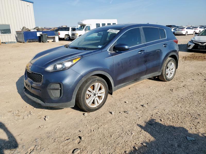 2017 KIA SPORTAGE LX, null