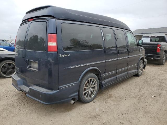 1GBSHDC46D1162193 - 2013 CHEVROLET EXPRESS G1 3LT BLUE photo 3