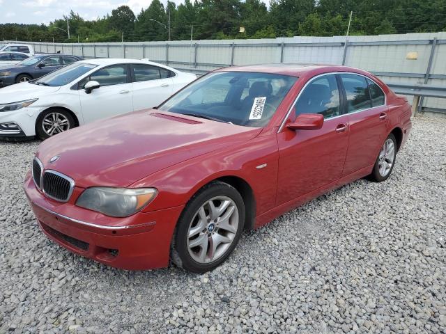 2008 BMW 750 I, 