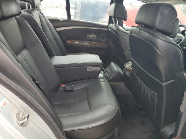 WBAHL83528DT11351 - 2008 BMW 750 I RED photo 10