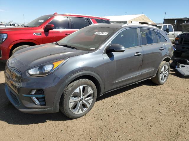 KNDCC3LG5K5024458 - 2019 KIA NIRO EX GRAY photo 1