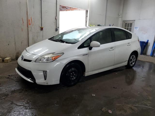 JTDKN3DU5C5417940 - 2012 TOYOTA PRIUS WHITE photo 1