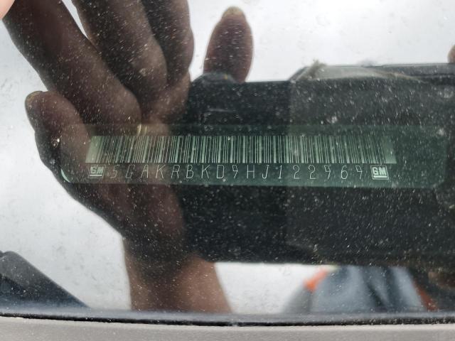 5GAKRBKD9HJ122969 - 2017 BUICK ENCLAVE 米色 照片 13