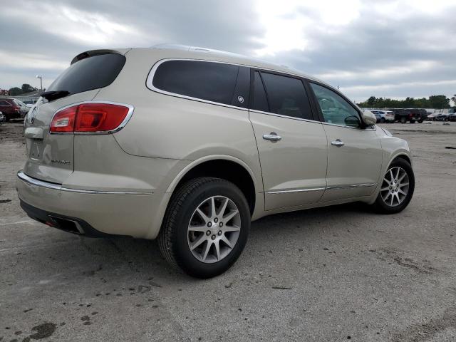 5GAKRBKD9HJ122969 - 2017 BUICK ENCLAVE 米色 照片 3