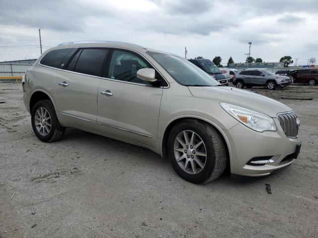 5GAKRBKD9HJ122969 - 2017 BUICK ENCLAVE 米色 照片 4