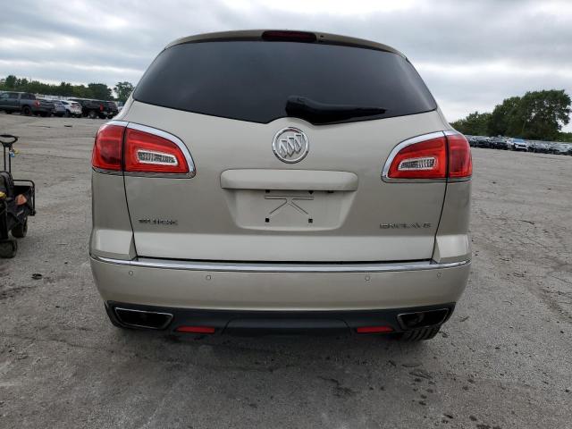 5GAKRBKD9HJ122969 - 2017 BUICK ENCLAVE 米色 照片 6