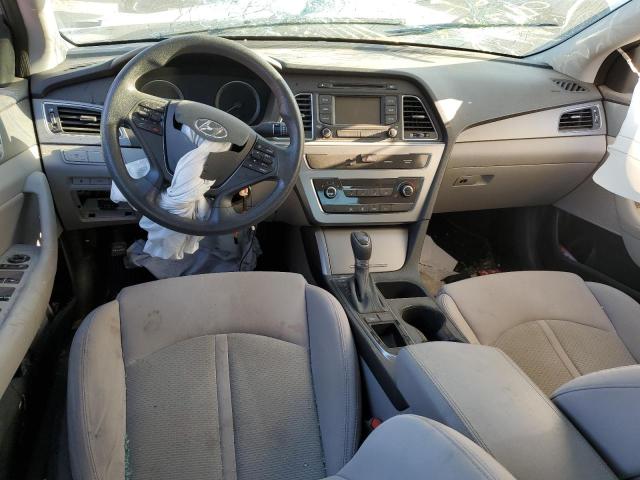 5NPE24AF0FH007021 - 2015 HYUNDAI SONATA SE SILVER photo 8