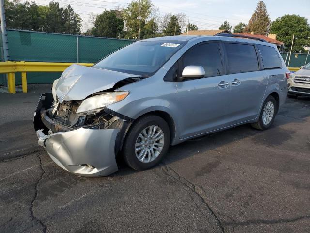 2015 TOYOTA SIENNA XLE, 