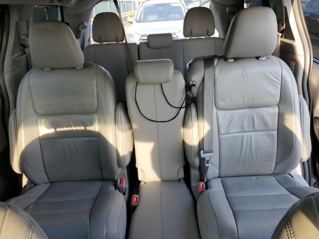 5TDYK3DCXFS610609 - 2015 TOYOTA SIENNA XLE ვერცხლისფერი ფოტო 10