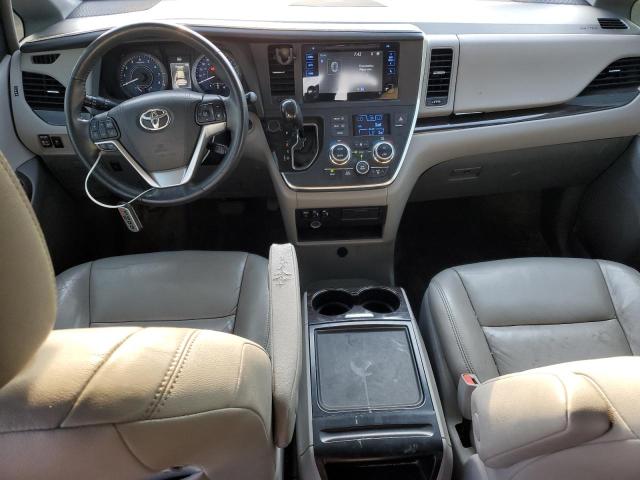 5TDYK3DCXFS610609 - 2015 TOYOTA SIENNA XLE ვერცხლისფერი ფოტო 8