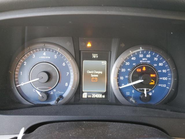 5TDYK3DCXFS610609 - 2015 TOYOTA SIENNA XLE ვერცხლისფერი ფოტო 9