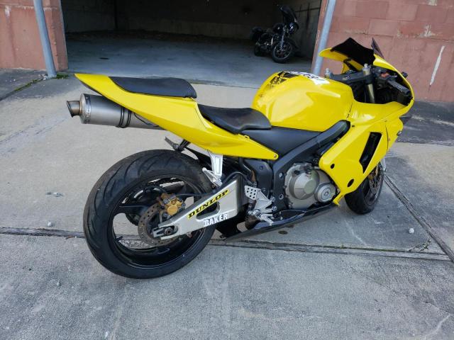 JH2PC37053M003641 - 2003 HONDA CBR600 RR YELLOW photo 4