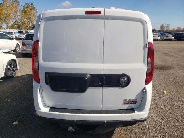 ZFBERFDB5J6H69818 - 2018 RAM PROMASTER TRADESMAN SLT WHITE photo 6